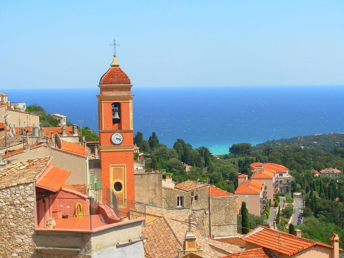 L'Orangerie - Proche Mer - Terrasse - Parking Prive - Clim Roquebrune-Cap-Martin Bagian luar foto