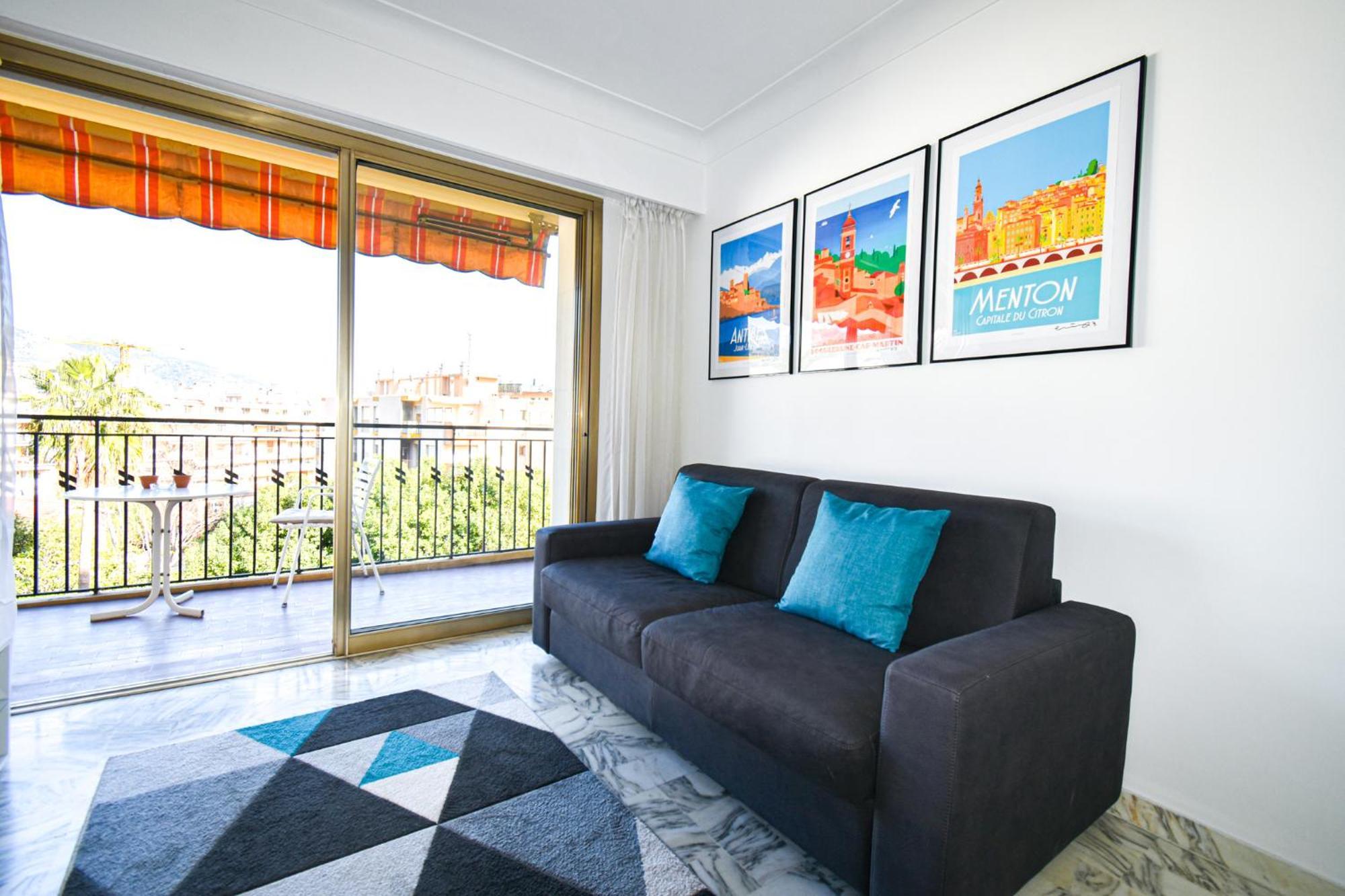 L'Orangerie - Proche Mer - Terrasse - Parking Prive - Clim Roquebrune-Cap-Martin Bagian luar foto